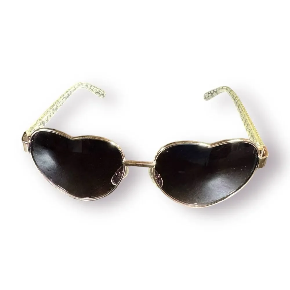 Heart Shaped‎ Y2K Daisy Fairycore Sunglasses